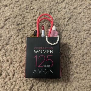 Avon 125 Anniversary Make-up Bag